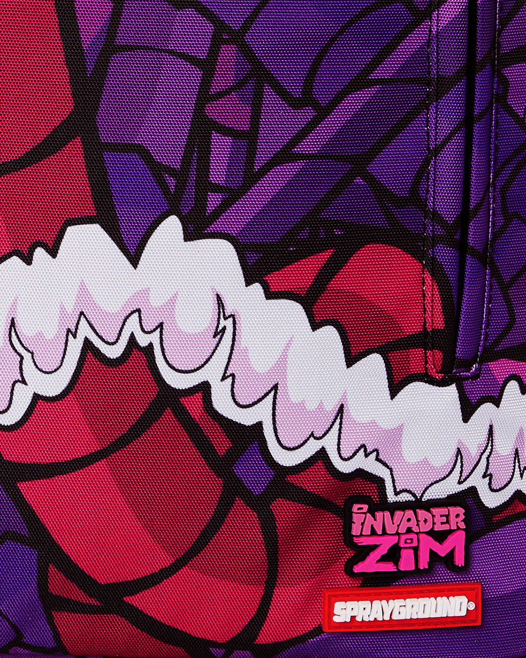 INVADER ZIM CLOUD PUFF DLXSR BACKPACK