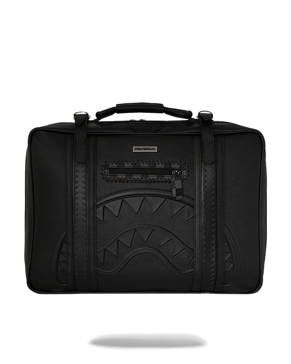 REALITY CHECK VINTAGE HANDHELD CARRY-ON CONVERTS TO BACKPACK