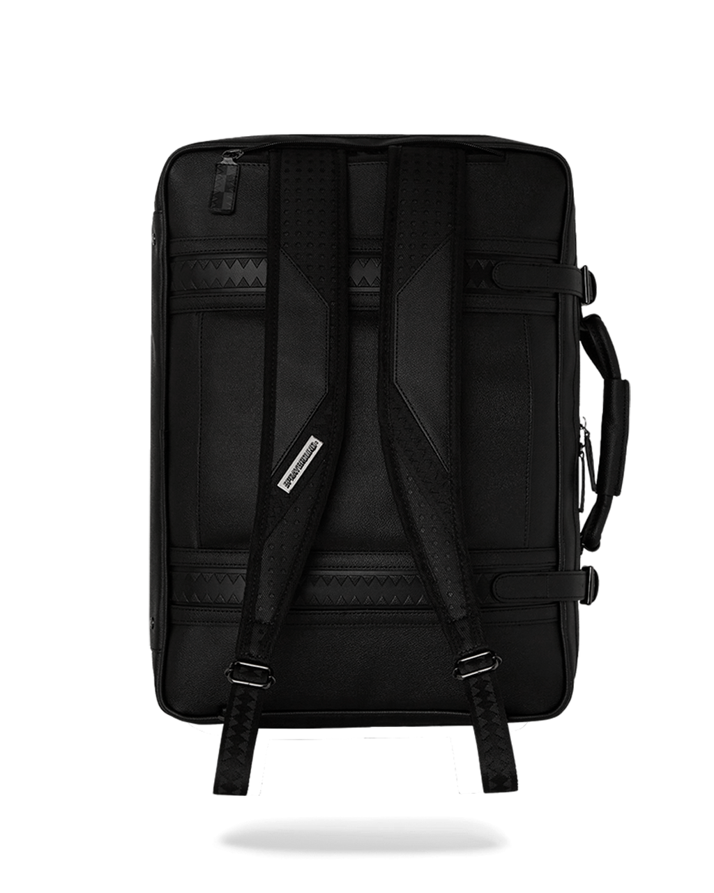 REALITY CHECK VINTAGE HANDHELD CARRY-ON CONVERTS TO BACKPACK