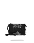 A.M.P.M CROSSOVER CLUTCH W/ SHOULDER STRAP