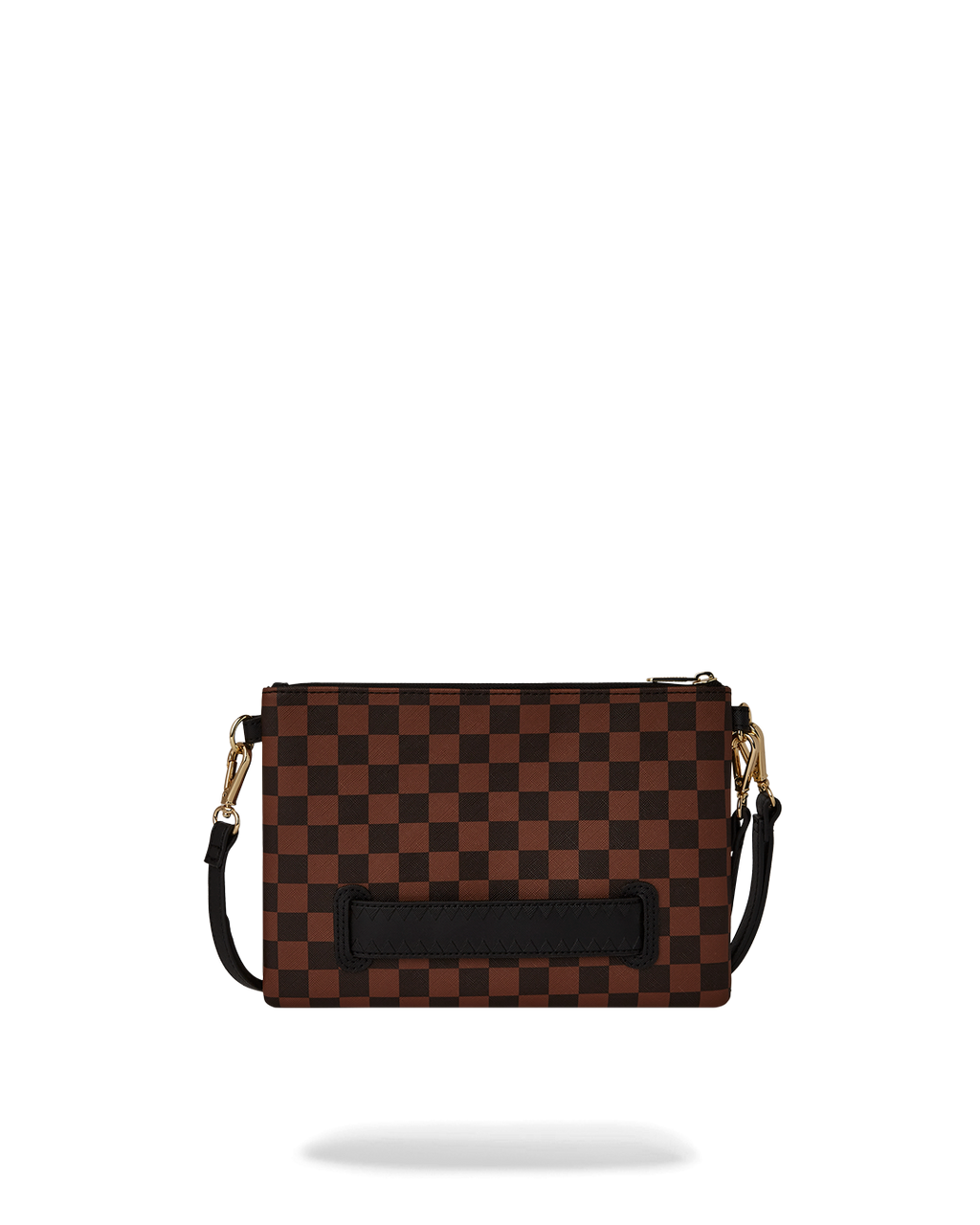 LENTICULAR EFFECTS CROSSOVER CLUTCH W/ SHOULDER STRAP