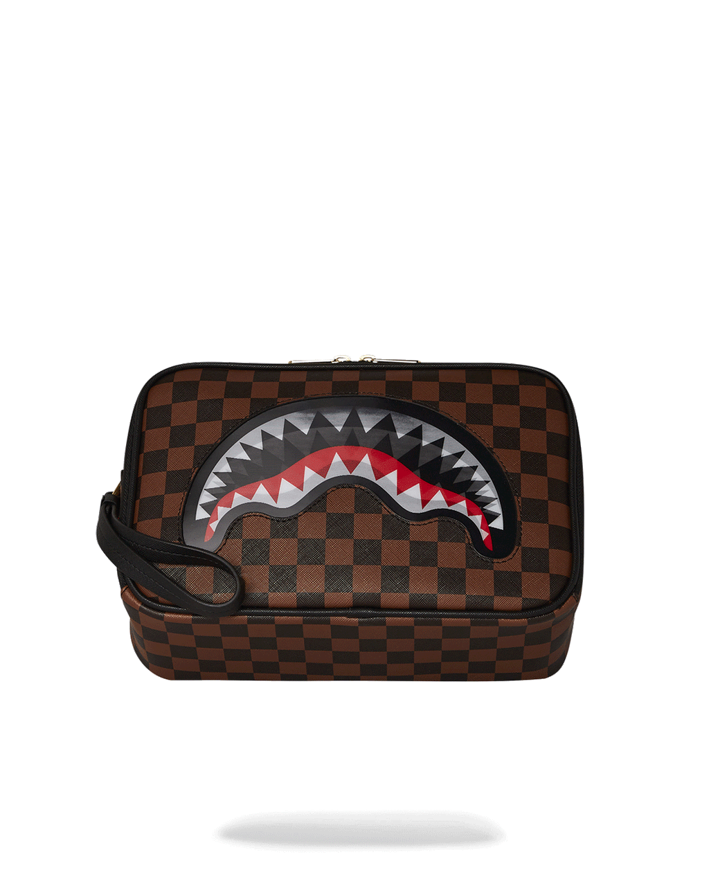 LENTICULAR EFFECTS BRICKSIDE TOILETRY BAG