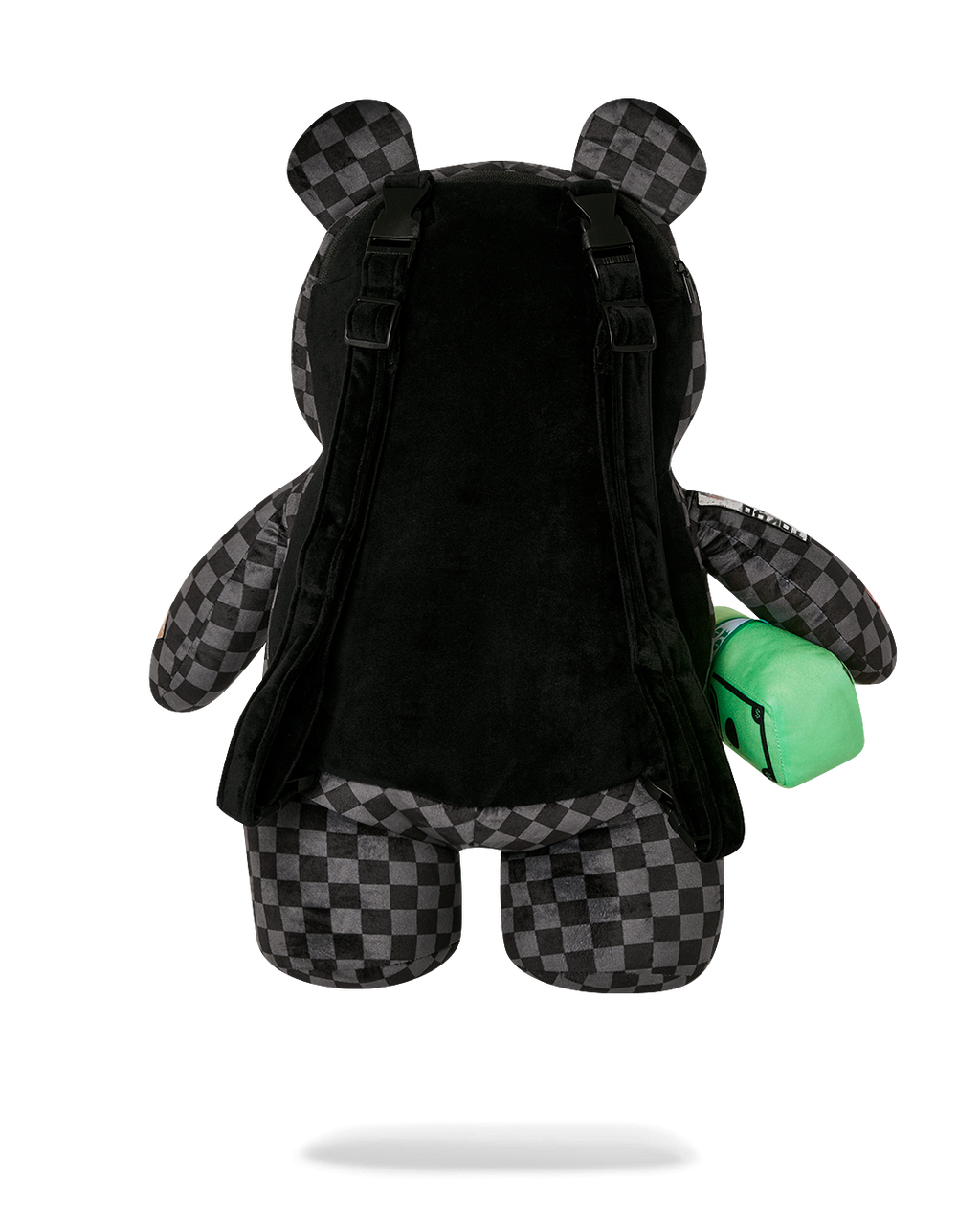 GLOBAL MOGUL UNLIMITED MILES MONEYBEAR TEDDYBEAR BACKPACK