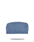 STONE WASHED SHARK PENCIL POUCH