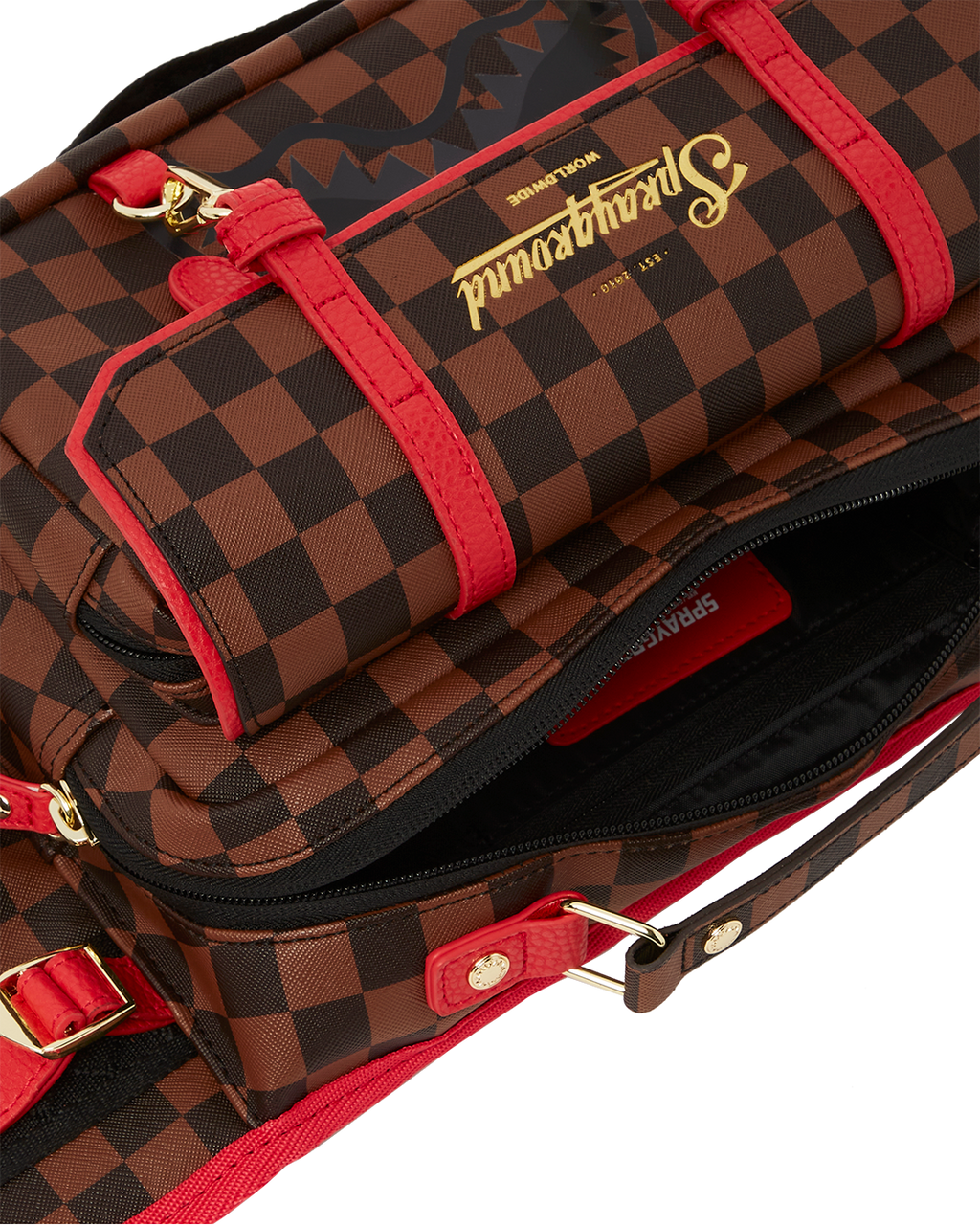 TAKEOVER THE THRONE CARGO CROSSBODY