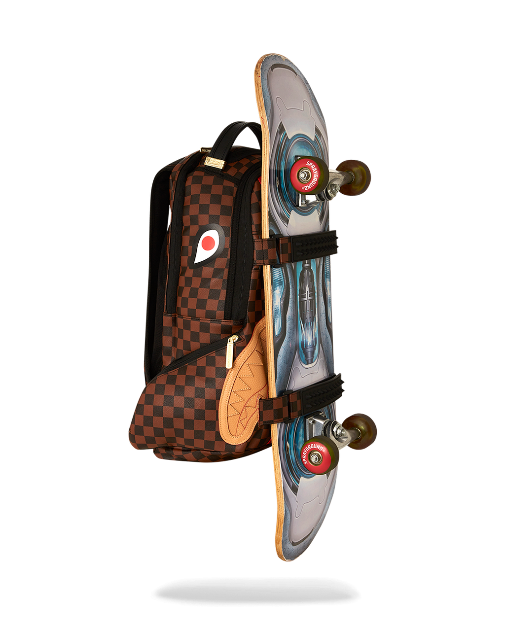 HENNY VICTORY LAP SKATEBOARD-STRAP BACKPACK