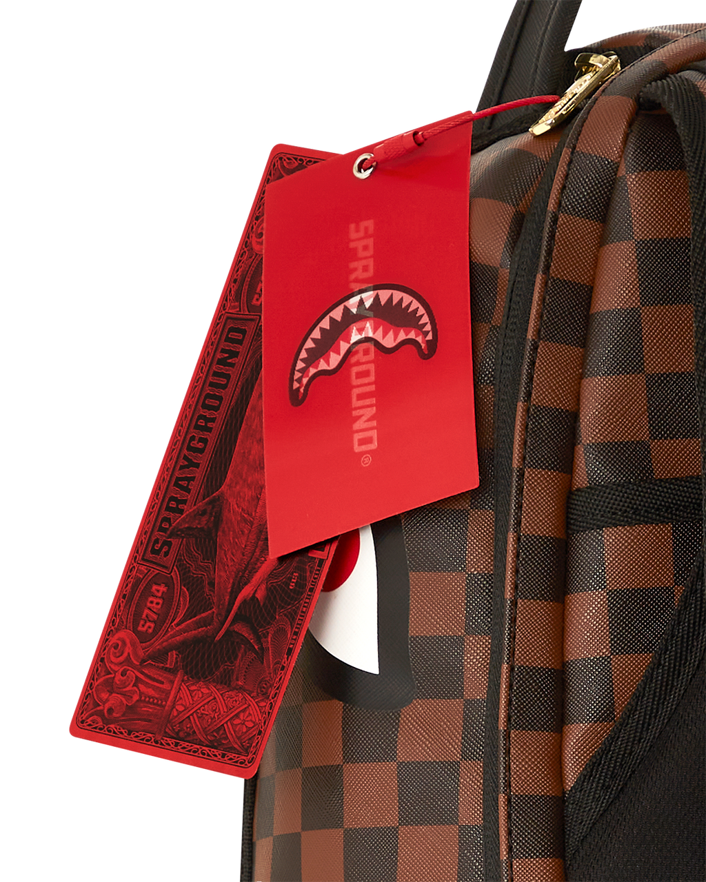 HENNY VICTORY LAP SKATEBOARD-STRAP BACKPACK