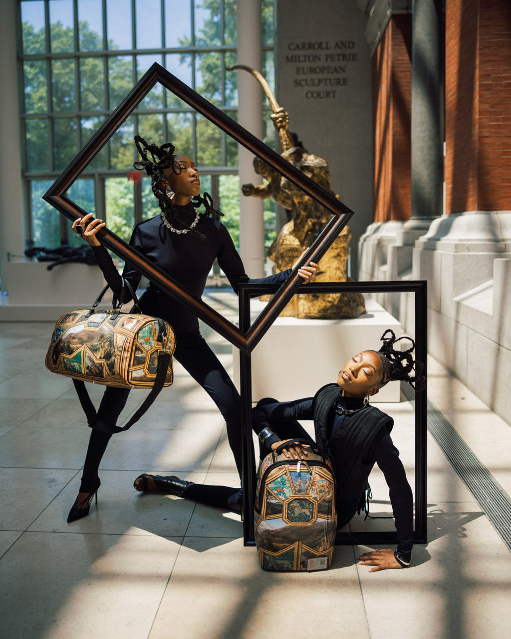 THE MET MASTERPIECES BACKPACK