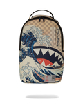 THE MET HOKUSAI GREAT WAVE BACKPACK