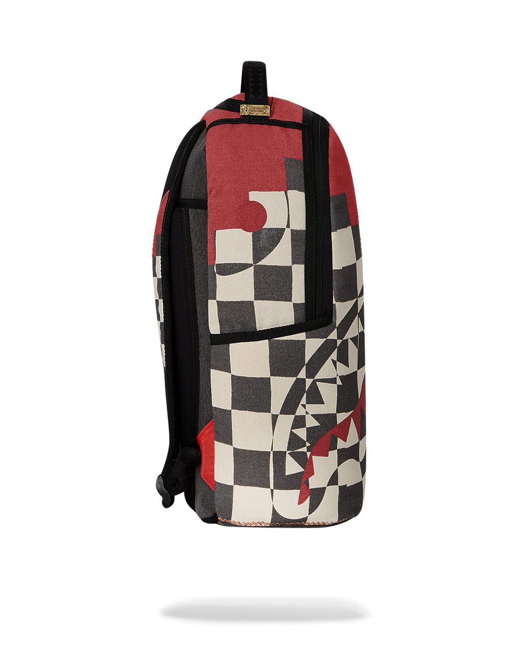 THE MET INCA CHECKERBOARD BACKPACK