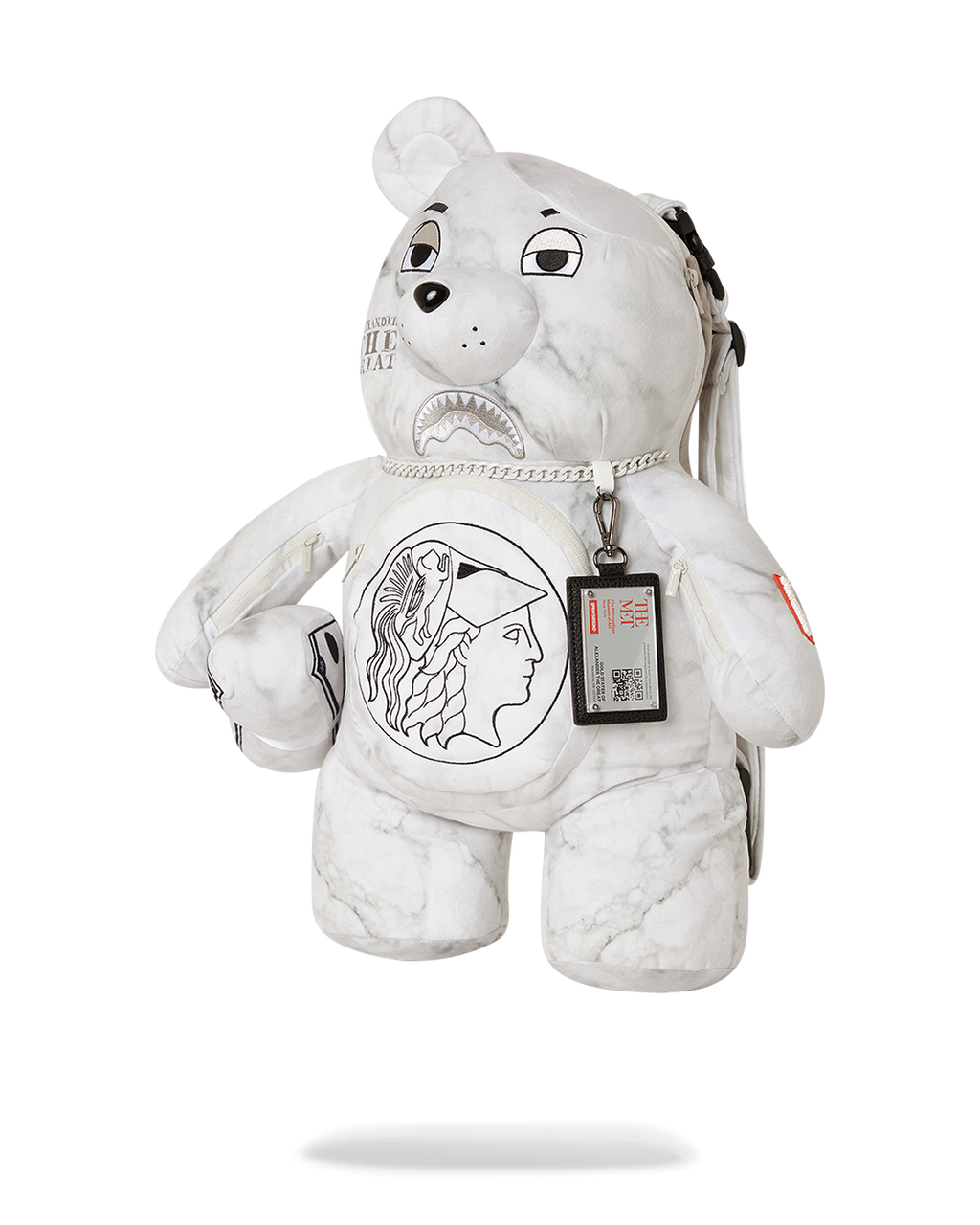 THE MET ALEXANDER THE GREAT MACEDONIAN TEDDYBEAR BACKPACK