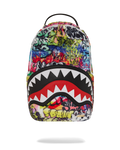 LE MONDE DES GRAFFITIS BACKPACK
