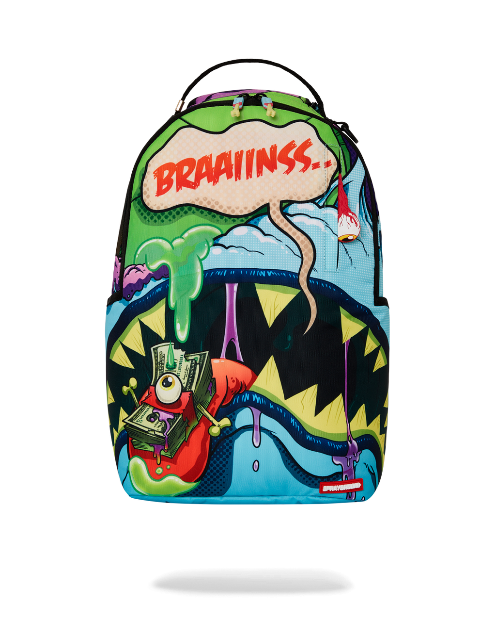 MONEY BRAAIINNSS BACKPACK