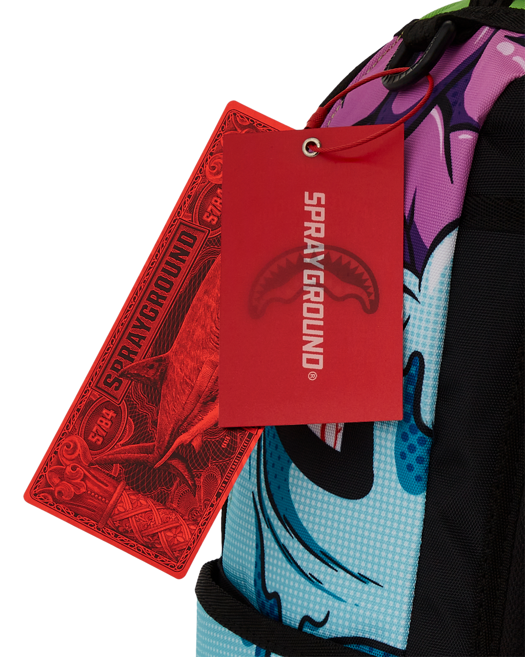 MONEY BRAAIINNSS BACKPACK