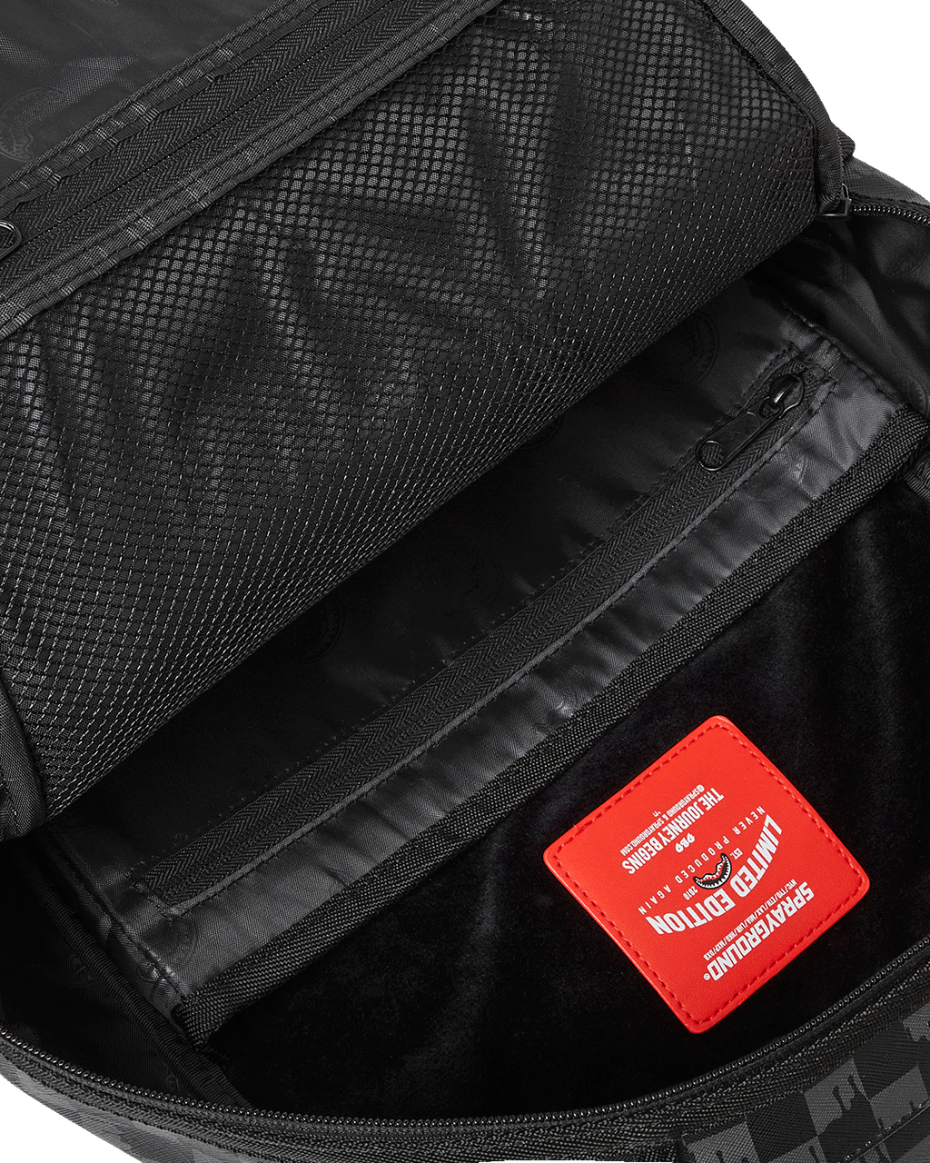 HANGOVER DRIP CHECK BACKPACK