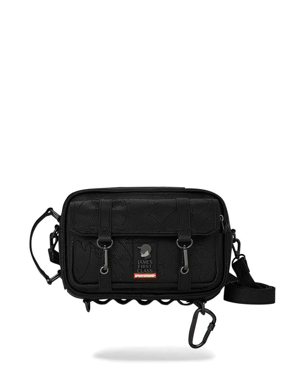 JAMES FIRST CLASS TYCOON TRAVELER CROSSBODY