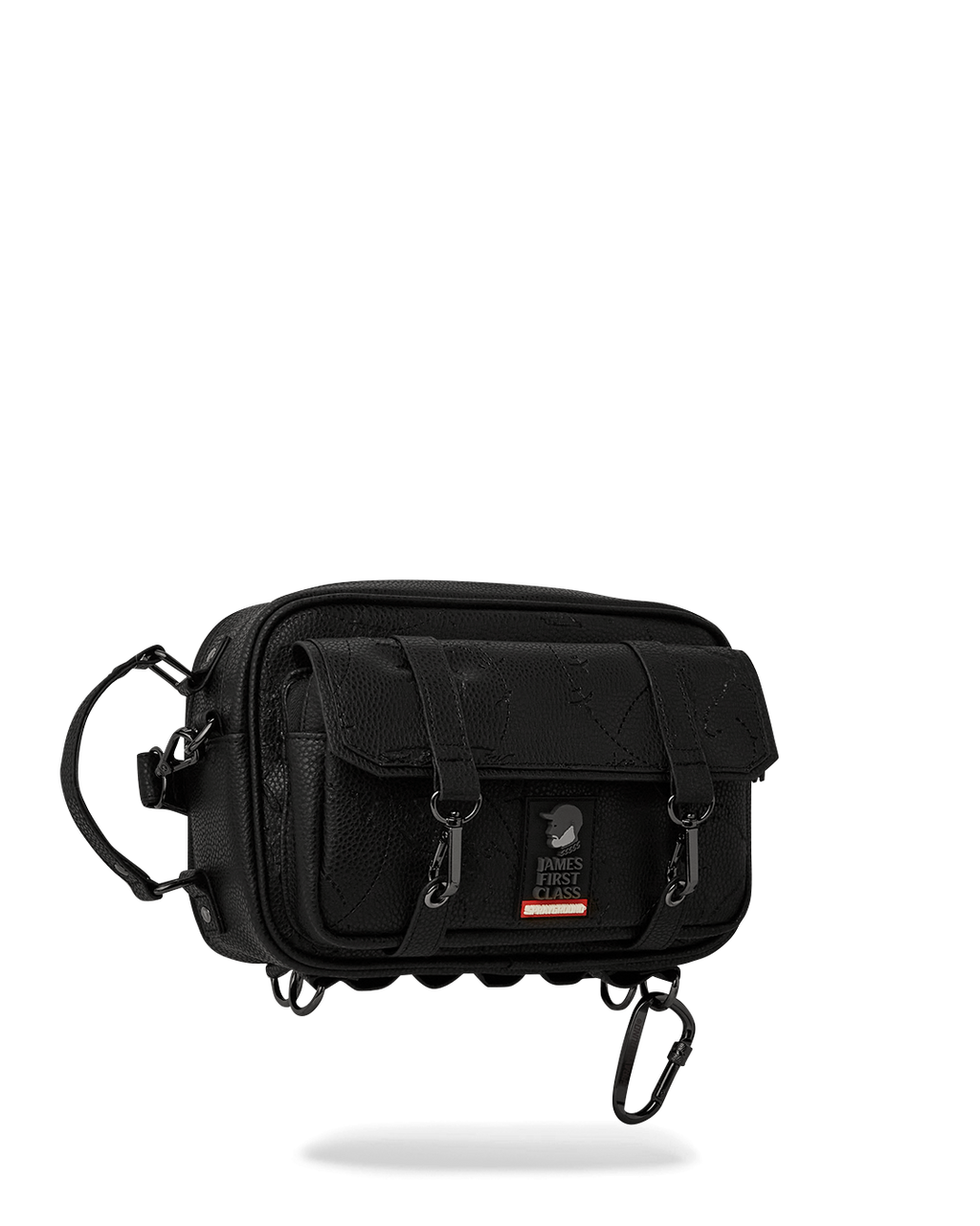 JAMES FIRST CLASS TYCOON TRAVELER CROSSBODY