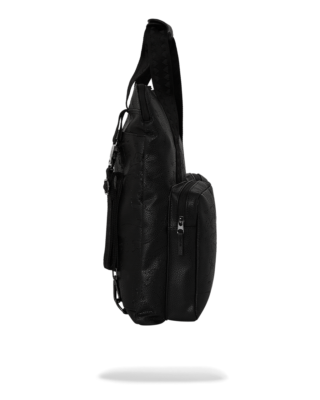JAMES FIRST CLASS TYCOON TRAVELER CROSSOVER MESSENGER BAG
