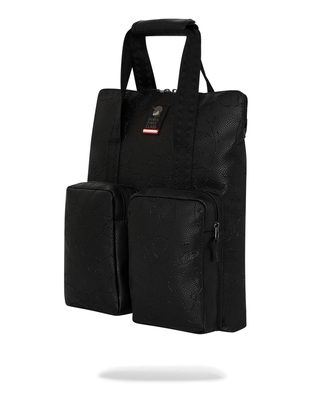 JAMES FIRST CLASS TYCOON TRAVELER CROSSOVER MESSENGER BAG