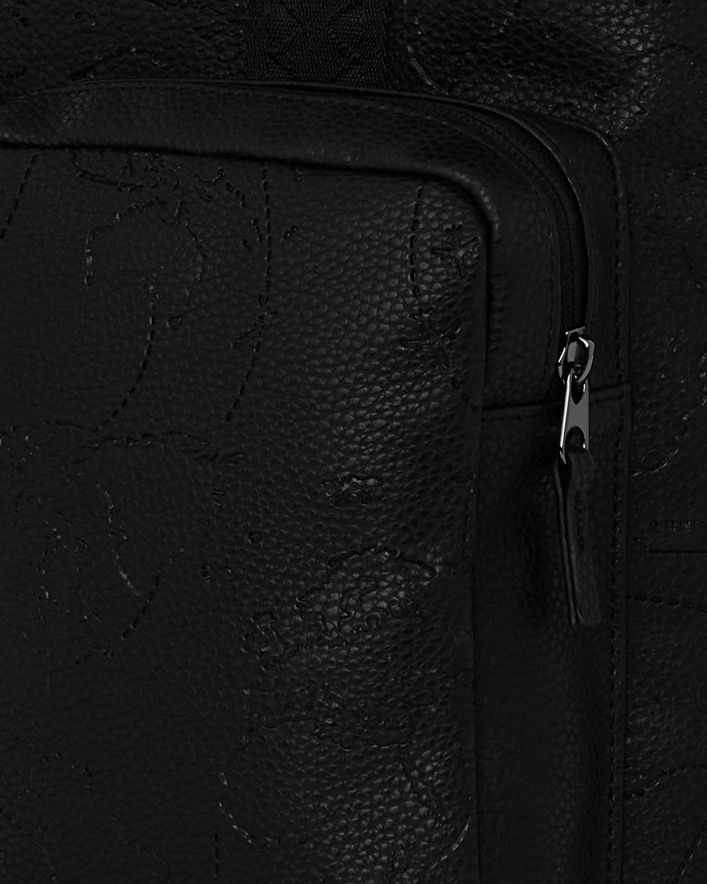 JAMES FIRST CLASS TYCOON TRAVELER CROSSOVER MESSENGER BAG