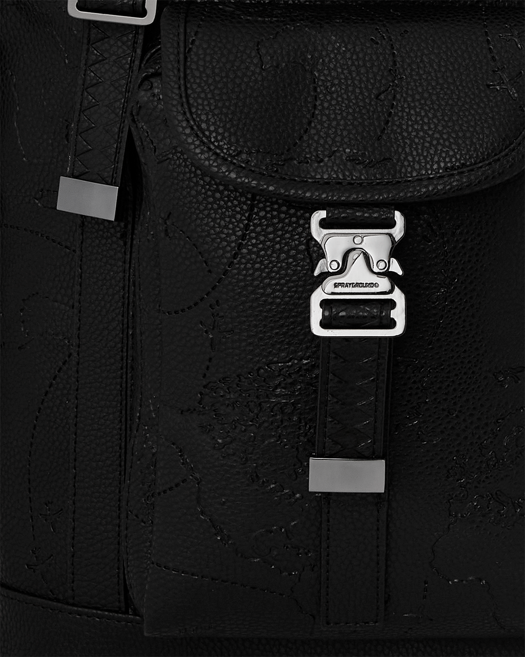 JAMES FIRST CLASS TYCOON TRAVELER MONTE CARLO BACKPACK