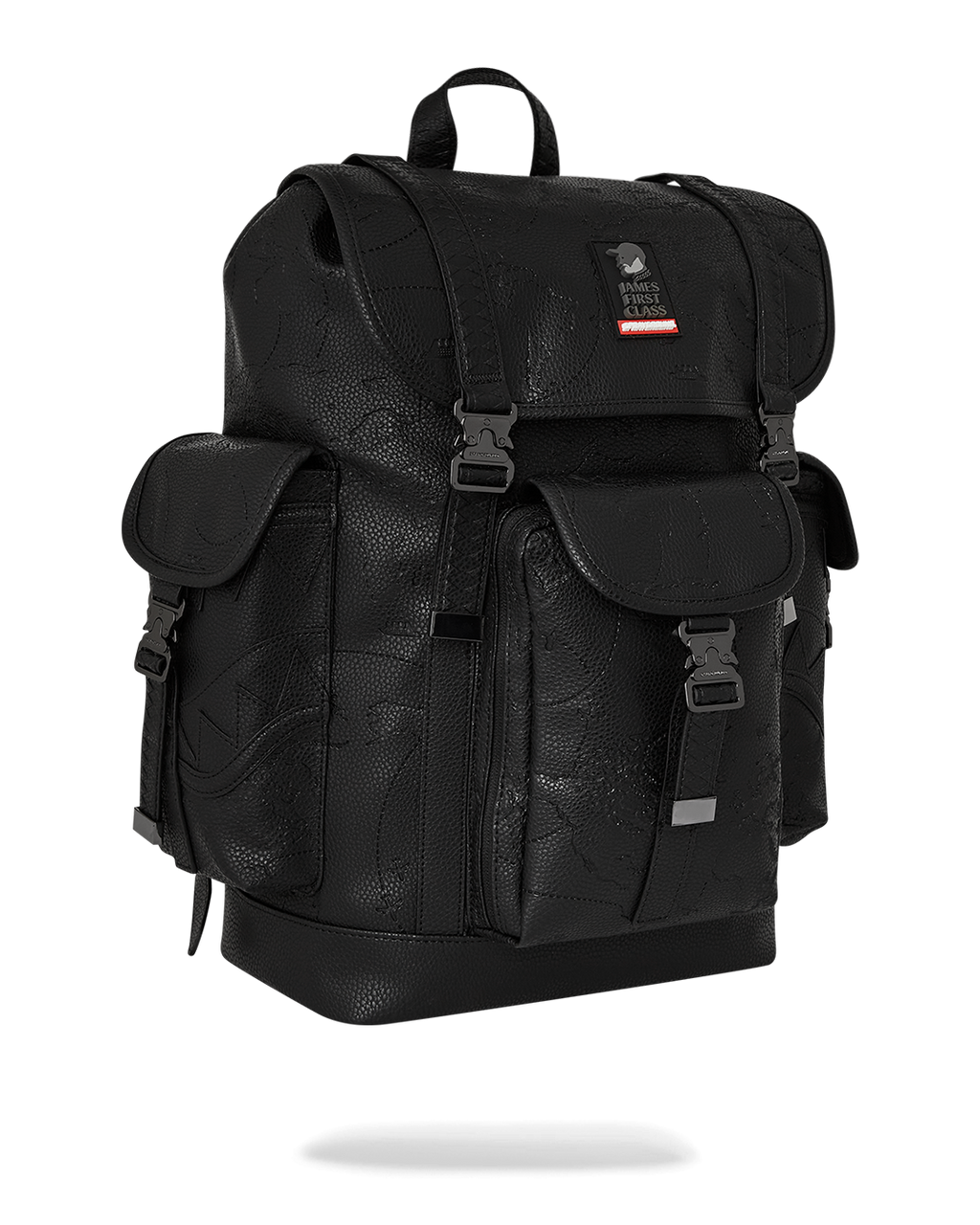 JAMES FIRST CLASS TYCOON TRAVELER MONTE CARLO BACKPACK