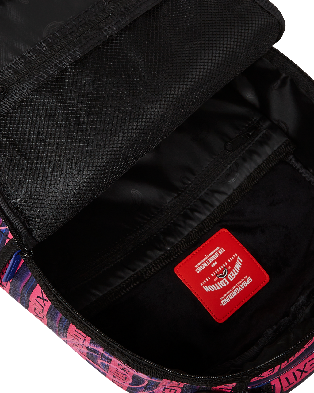 EXIT PINK EDITION BACKPACK