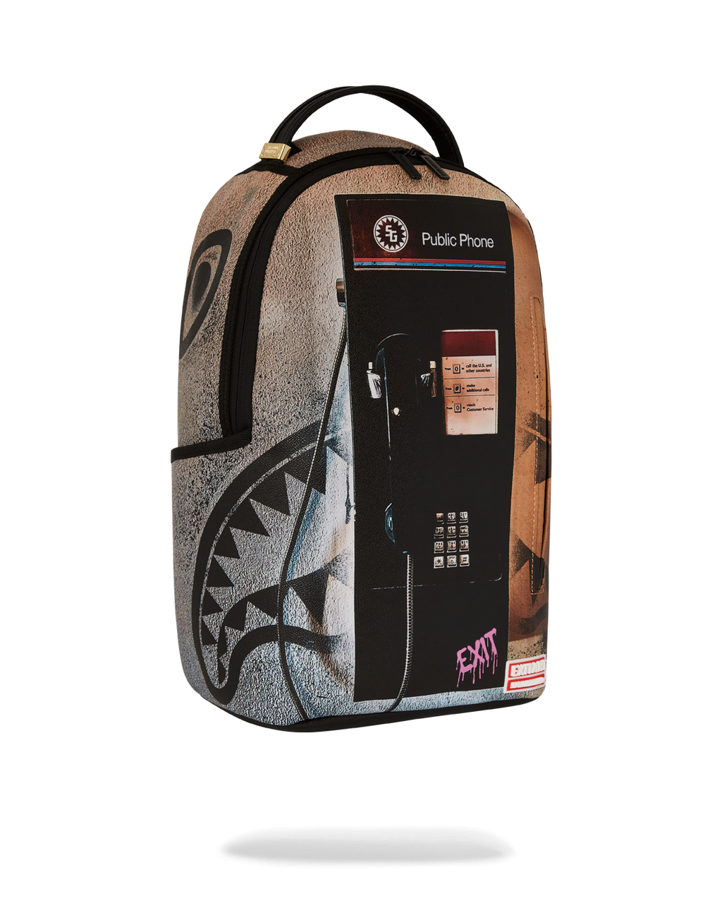 EXIT NYC PAYPHONE BACKPACK