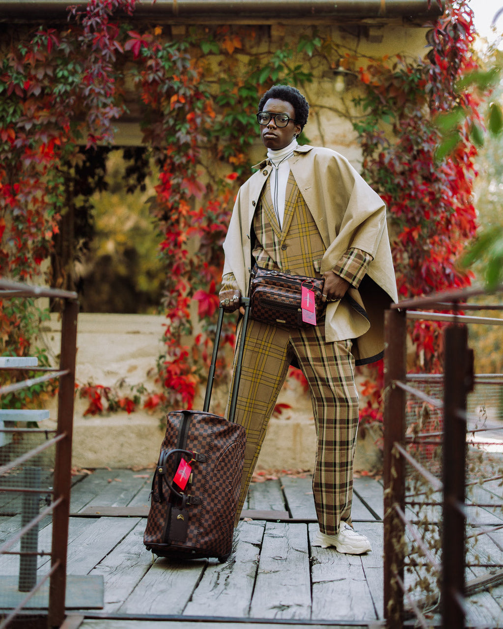FROM PARIS WITH LOVE CARGO CROSSBODY
