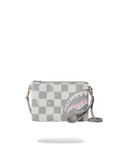 VANQUISH CREAM CROSSOVER CLUTCH