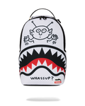 KEITH HARING WHASSUP ALIEN DLX BACKPACK