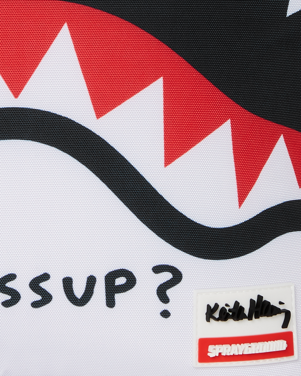 KEITH HARING WHASSUP ALIEN DLX BACKPACK