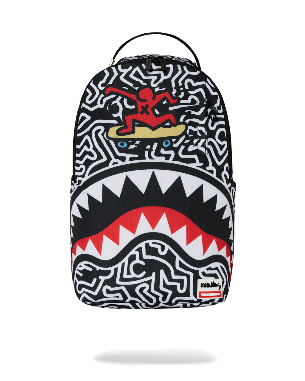 KEITH HARING SKATER SHARK DLXSR BACKPACK
