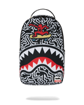 KEITH HARING SKATER SHARK DLXSR BACKPACK