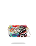 LE MONDE DES GRAFFITIS CROSSOVER CLUTCH