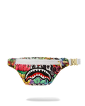 LE MONDE DES GRAFFITIS SAVVY CROSSBODY