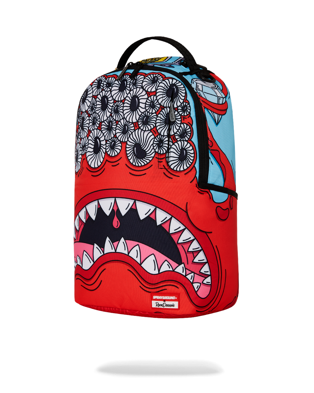 JORGE RODRIGUEZ THE ARTIST COLLAB BLINKY SHARK BACKPACK