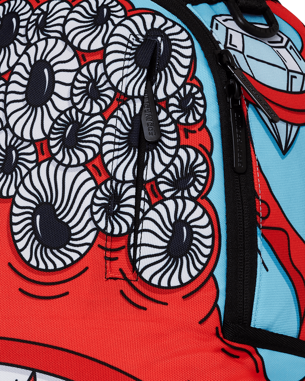 JORGE RODRIGUEZ THE ARTIST COLLAB BLINKY SHARK BACKPACK