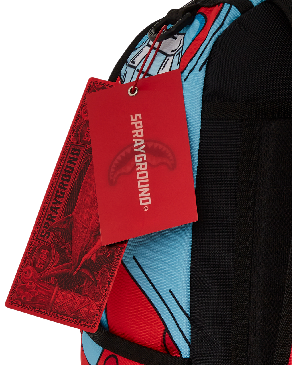 JORGE RODRIGUEZ THE ARTIST COLLAB BLINKY SHARK BACKPACK
