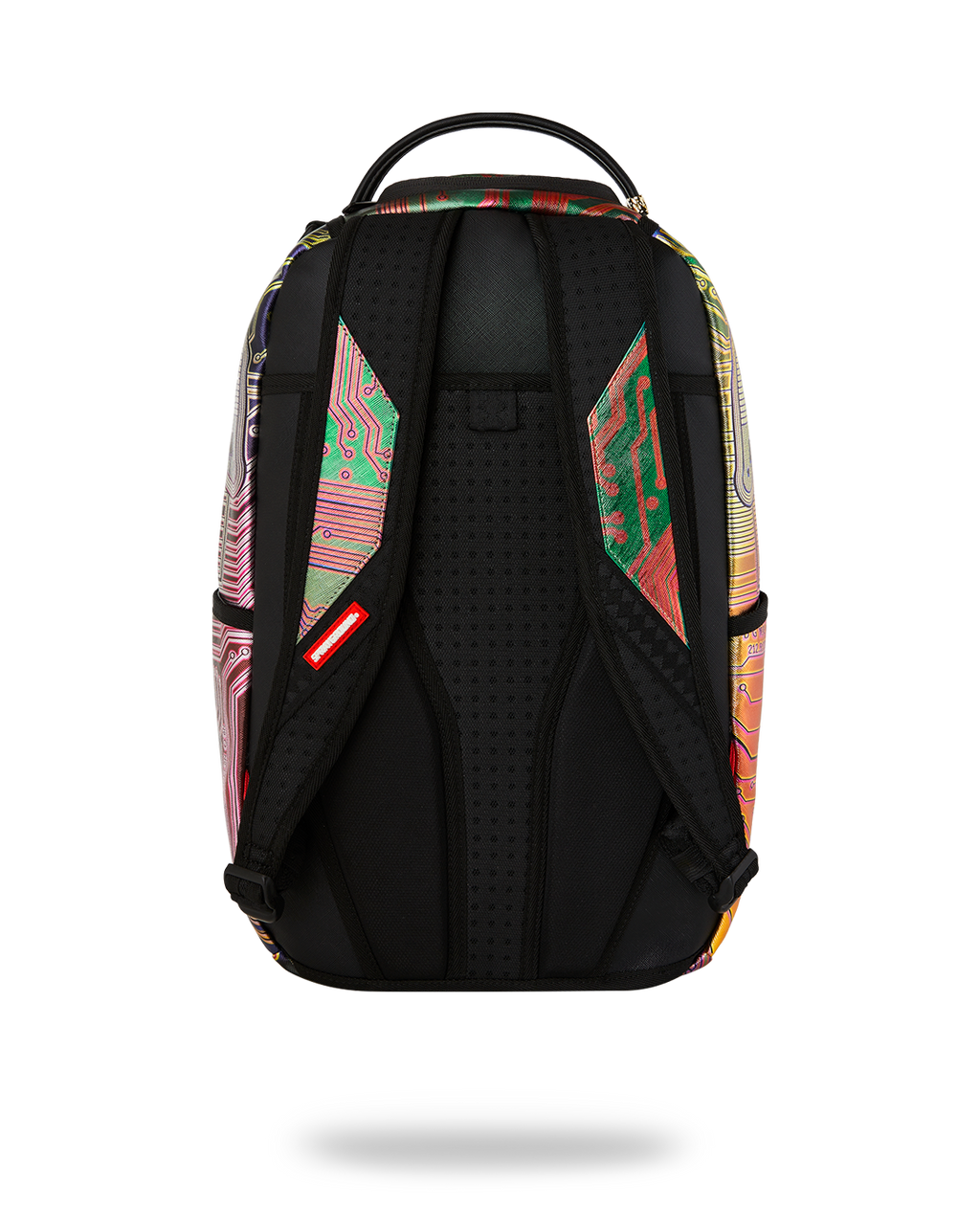 CIRCUIT BOARD MAGNETIC GRID BACKPACK
