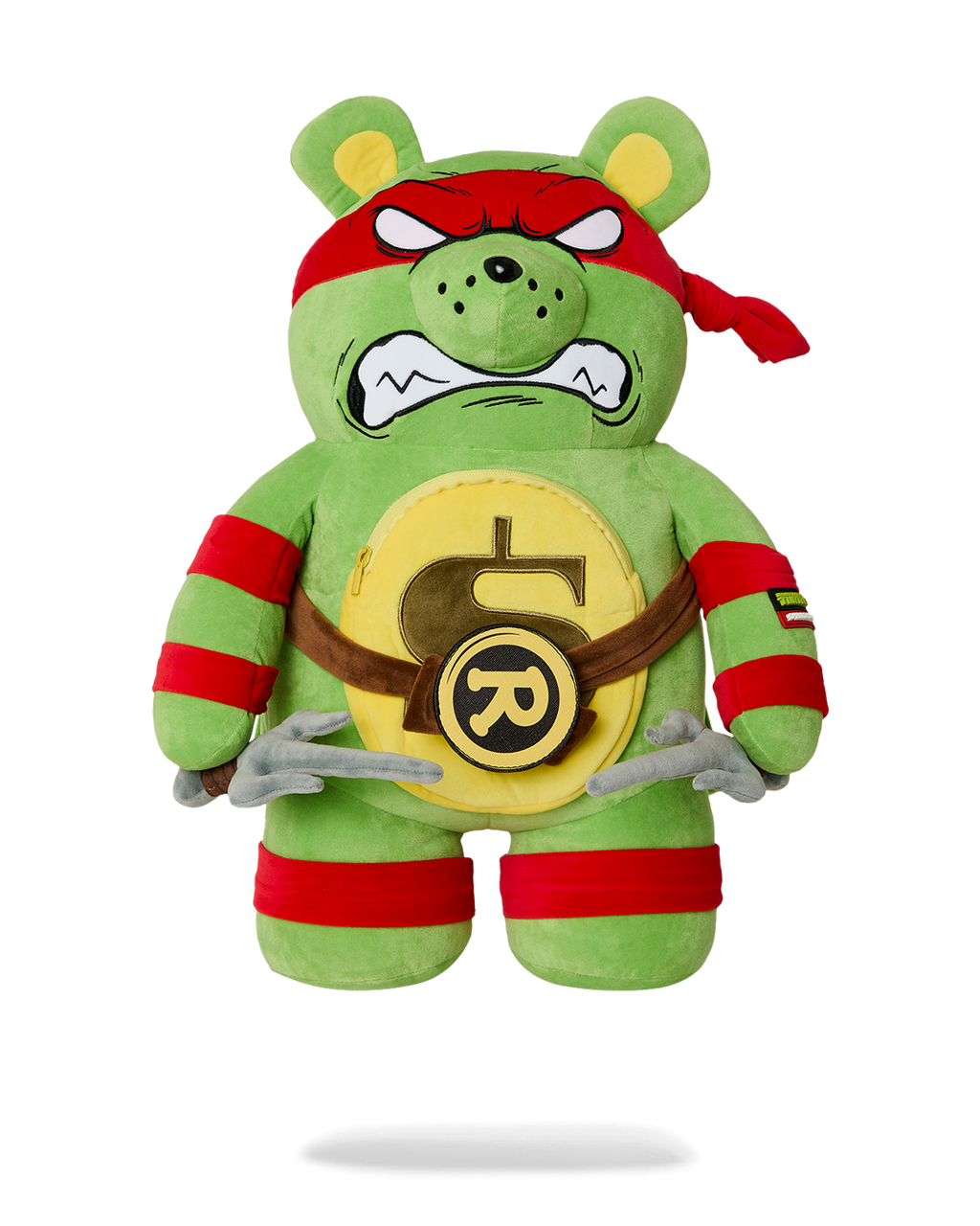 TMNT RAPHAEL MONEYBEAR BACKPACK