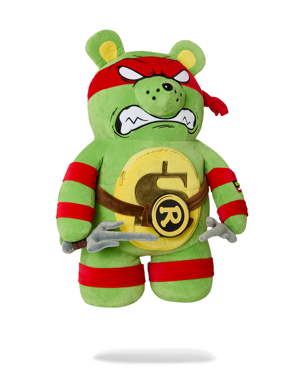 TMNT RAPHAEL MONEYBEAR BACKPACK