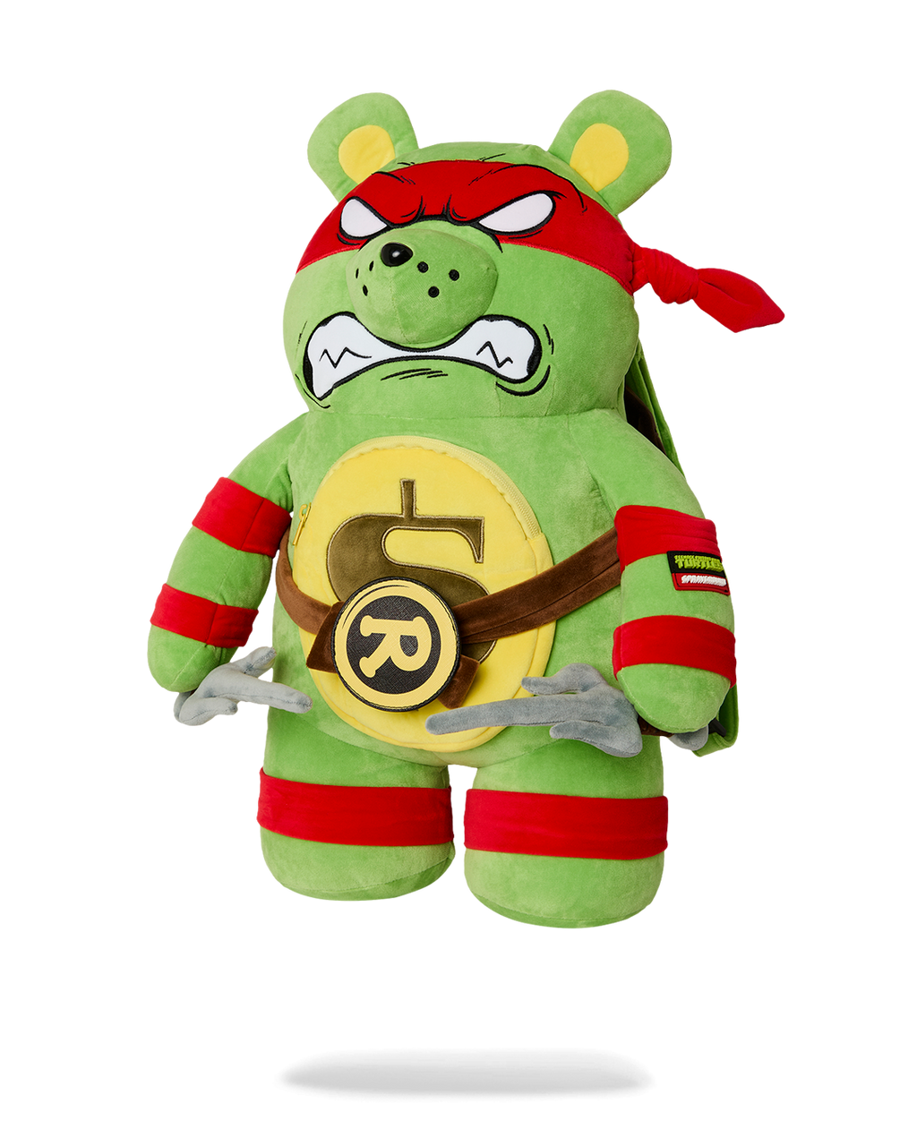 TMNT RAPHAEL MONEYBEAR BACKPACK