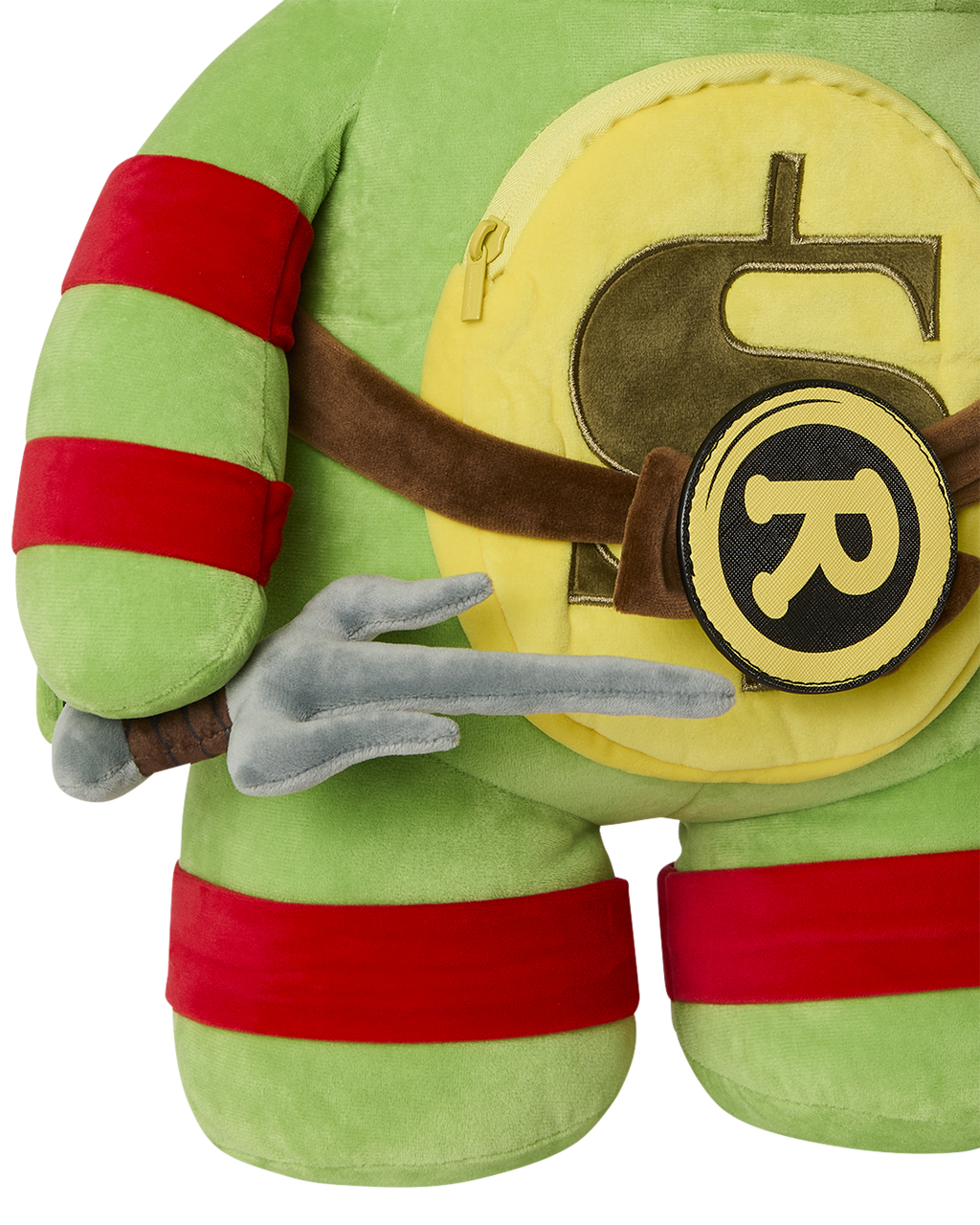 TMNT RAPHAEL MONEYBEAR BACKPACK