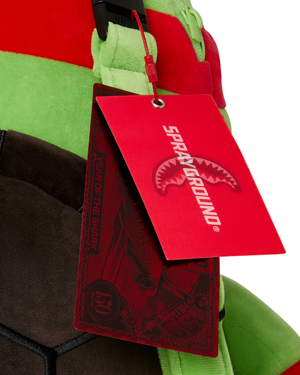 TMNT RAPHAEL MONEYBEAR BACKPACK