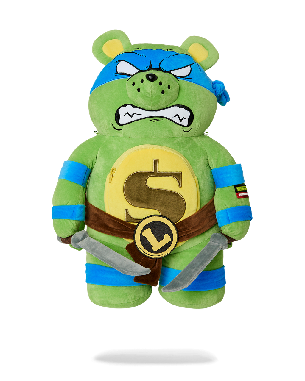TMNT LEONARDO MONEYBEAR BACKPACK