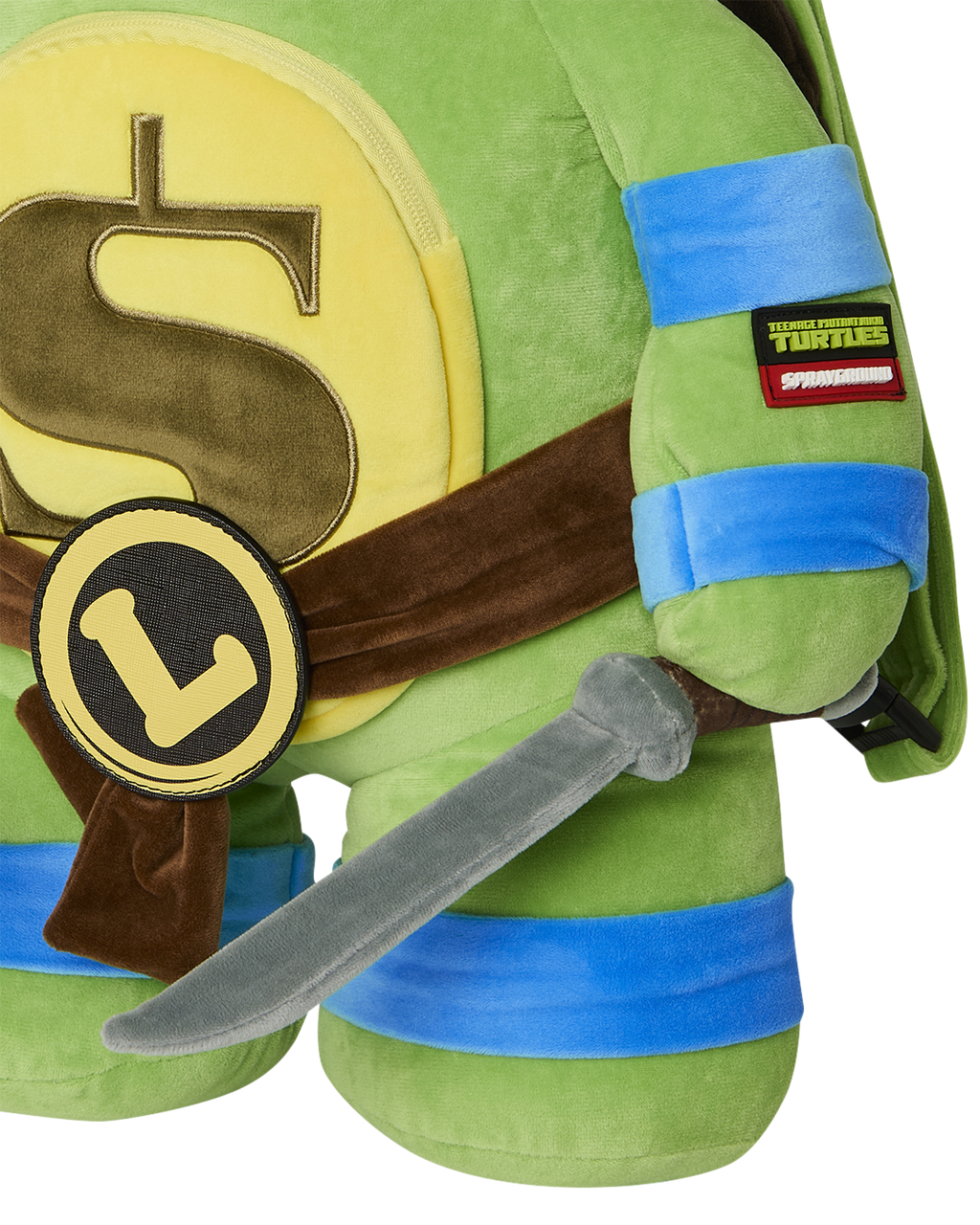 TMNT LEONARDO MONEYBEAR BACKPACK