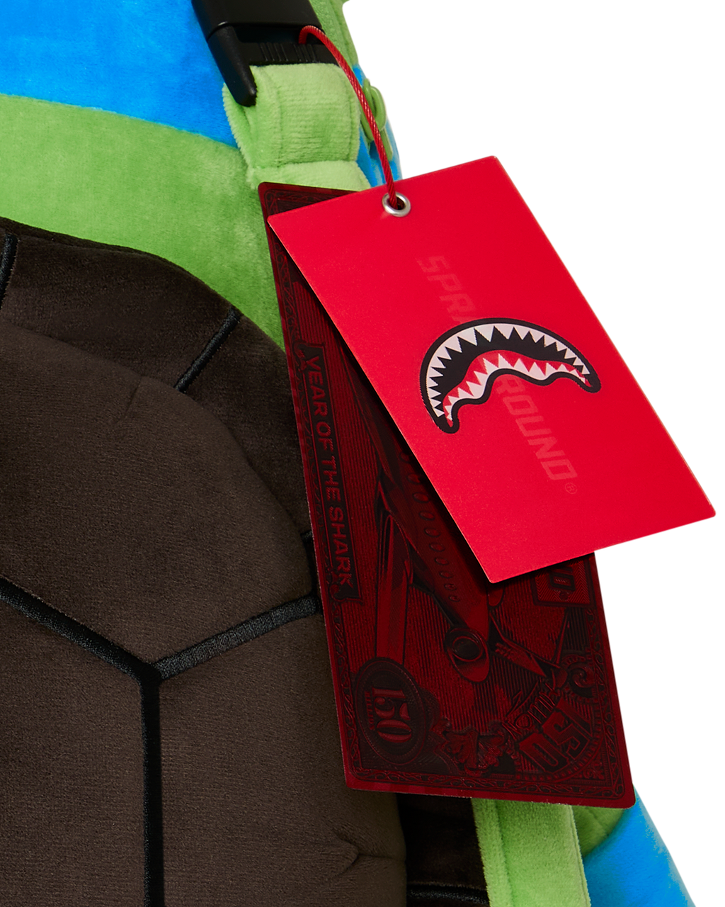 TMNT LEONARDO MONEYBEAR BACKPACK