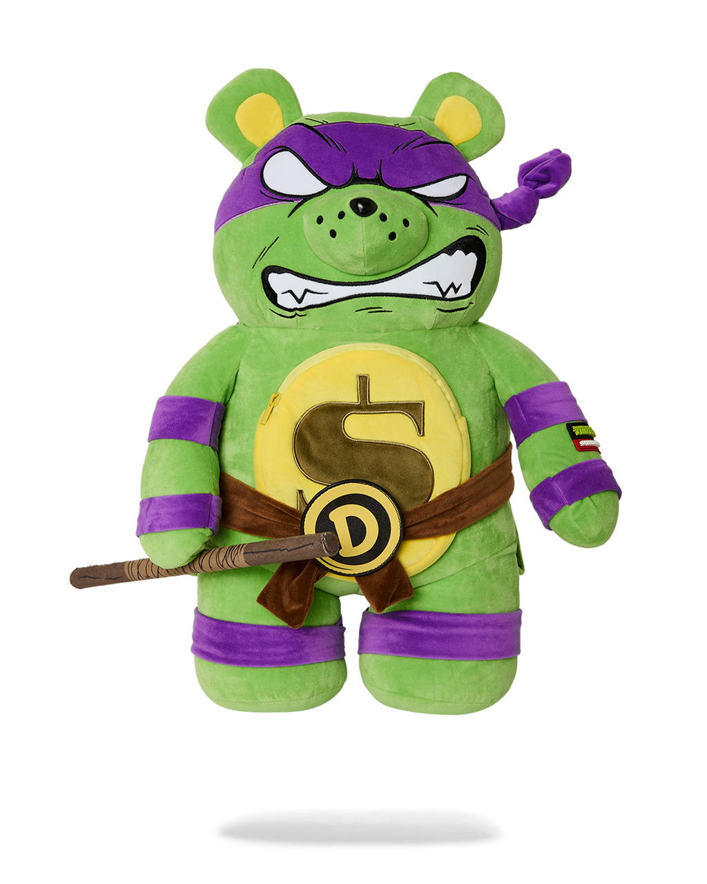 TMNT DONATELLO MONEYBEAR BACKPACK