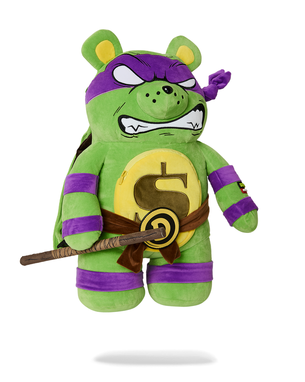 TMNT DONATELLO MONEYBEAR BACKPACK